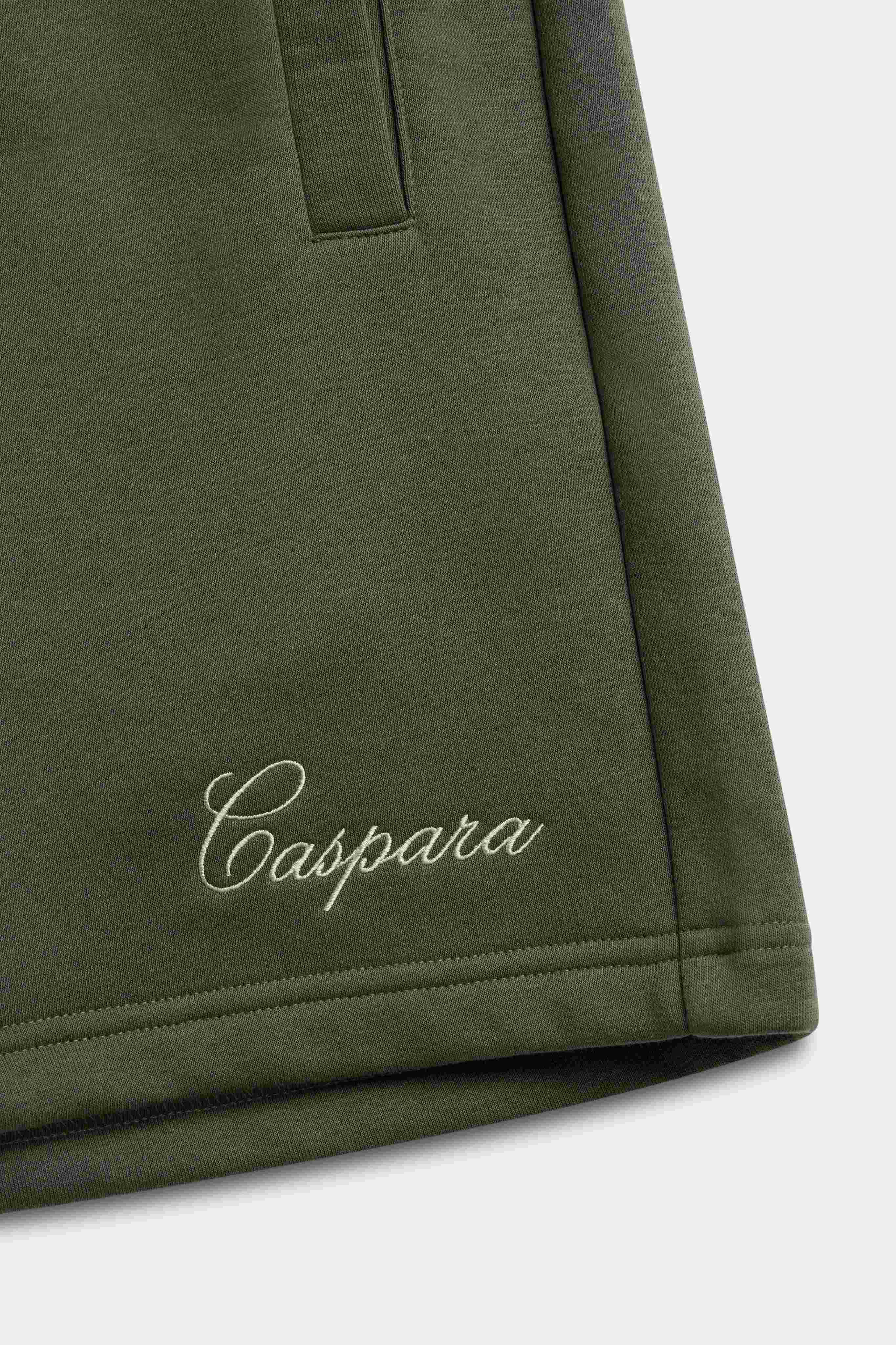 M. Racquet Club Shorts - Dark Green
